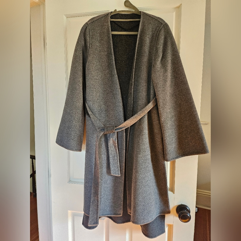 Uniqlo C Gray Women's Coat